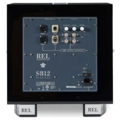 REL S/812 Subwoofer, White