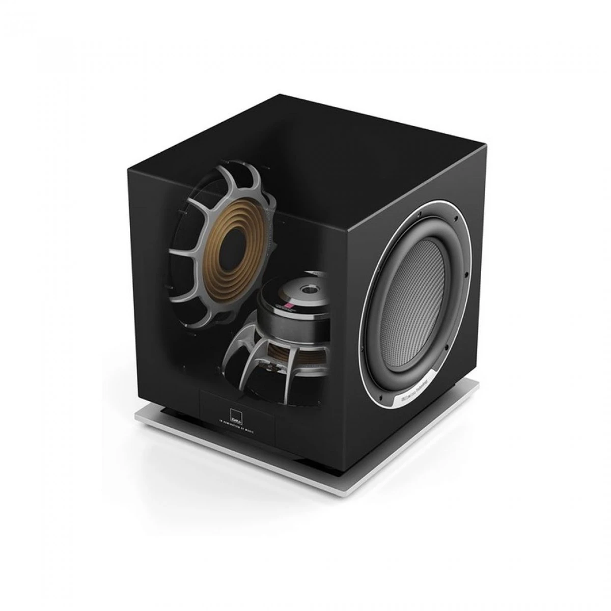 DALI SUB P-10 DSS Subwoofer, Gloss White - Image 2
