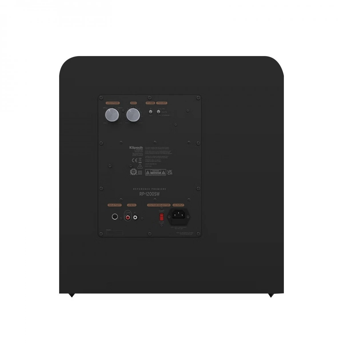 Klipsch RP-1200SW 12" High Excursion Subwoofer, Black - Image 9