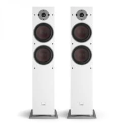 DALI OBERON 7C Active Floorstanding Speakers (Pair), White