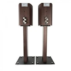 Wharfedale Diamond 9.1 Speakers With Stands, Walnut