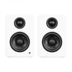 Kanto YU2 Powered Desktop Speakers, Matte White