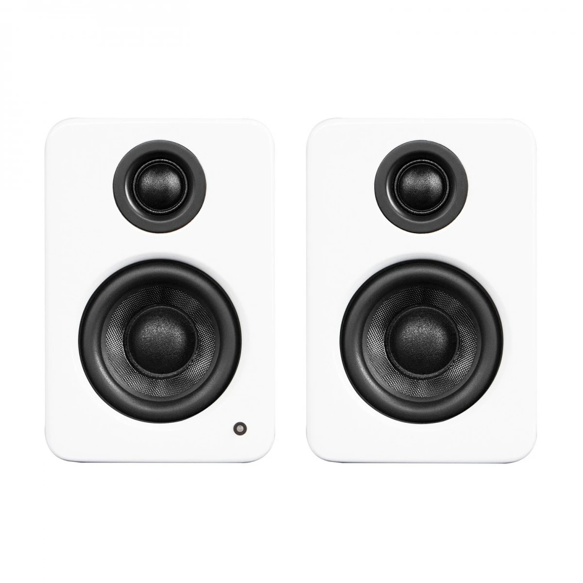 Kanto YU2 Powered Desktop Speakers, Matte White