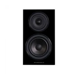 Wharfedale Diamond 12.1 Bookshelf Speakers (Pair), Walnut Pearl
