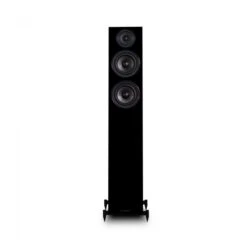 Wharfedale Diamond 12.4 Floorstanding Speaker (Pair), Walnut Pearl
