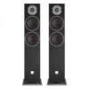 DALI OBERON 5 Floorstanding Speakers (Pair), Dark Walnut
