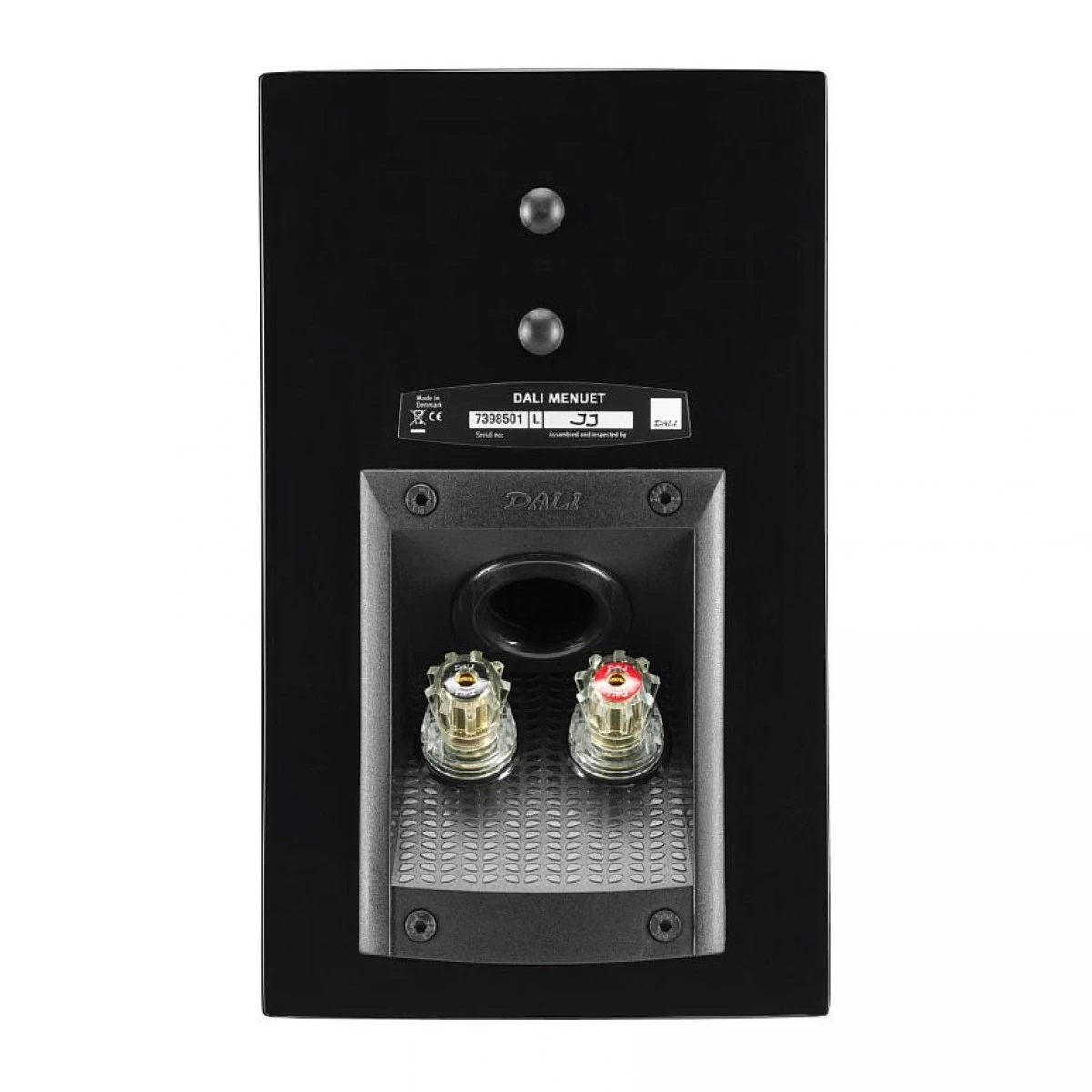 DALI MENUET Bookshelf Speakers (Pair), Gloss Black - Image 4