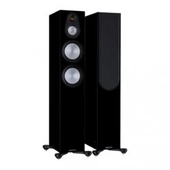 Monitor Audio Silver 300 7G Floorstanding Speaker (Pair), Gloss Black