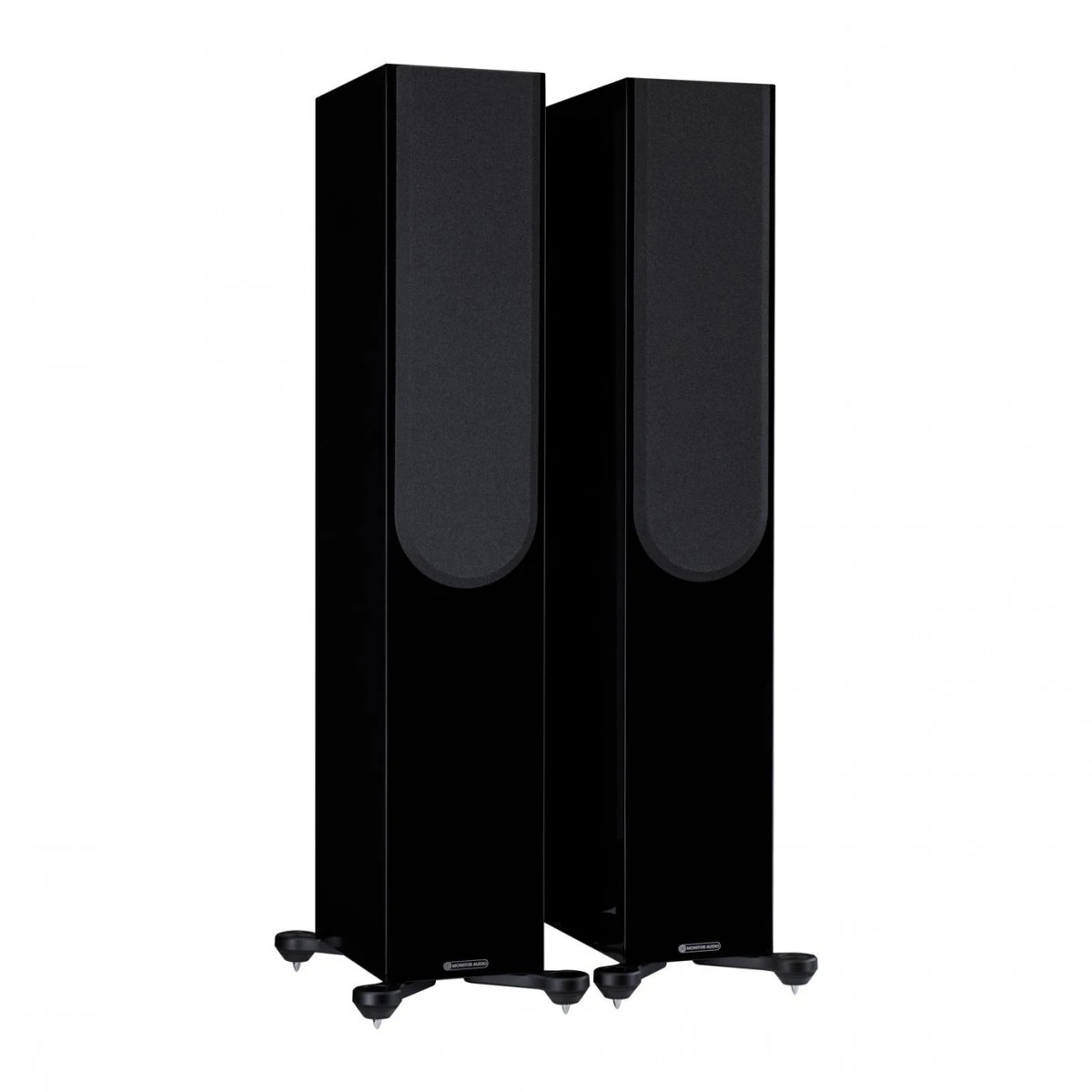 Monitor Audio Silver 300 7G Floorstanding Speaker (Pair), Gloss Black - Image 2