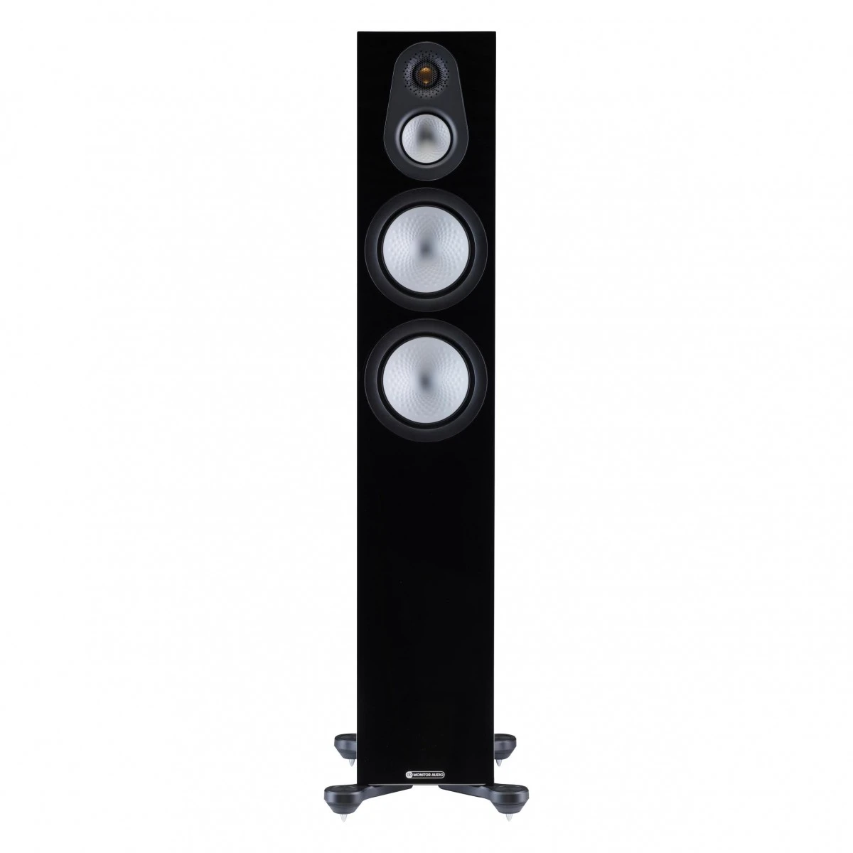 Monitor Audio Silver 300 7G Floorstanding Speaker (Pair), Gloss Black - Image 3