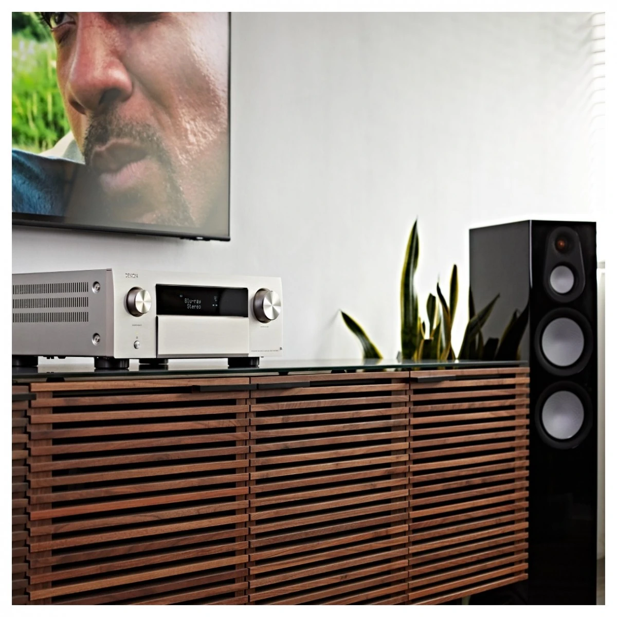 Monitor Audio Silver 300 7G Floorstanding Speaker (Pair), Gloss Black - Image 8