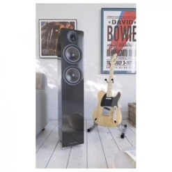 Acoustic Energy AE309 Floorstanding Speakers (Pair), Gloss Black