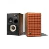 JBL L52 Classic Speakers With JS-65 Stands (Pair), Orange