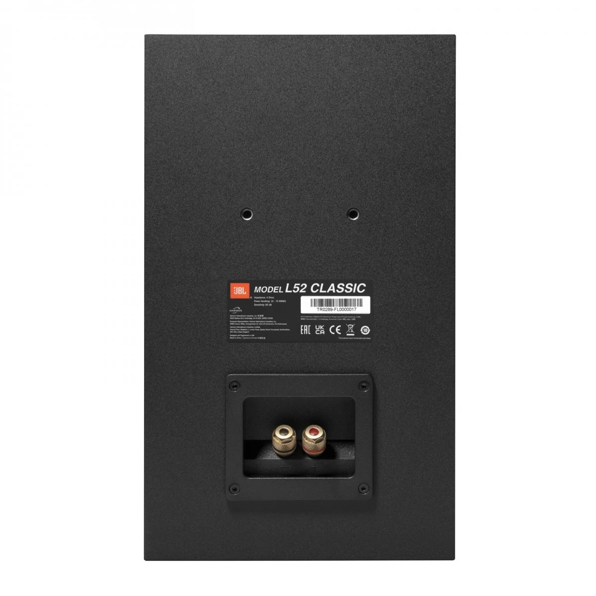 JBL L52 Classic Bookshelf Speakers (Pair), Black - Image 2