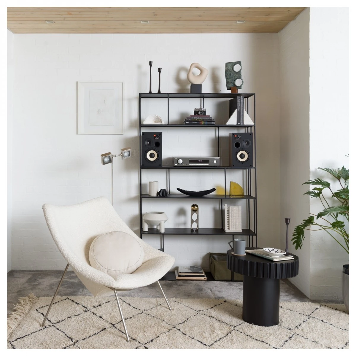 JBL L52 Classic Bookshelf Speakers (Pair), Black - Image 4