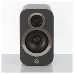 Q Acoustics Q 3010i Bookshelf Speakers (Pair), Graphite Grey