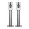 Bowers & Wilkins 607 S3 Bookshelf Speakers (Pair) With Stands, Oak