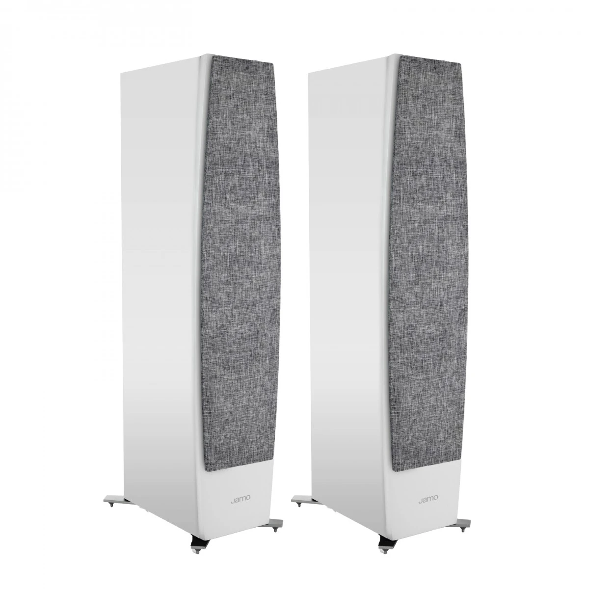 Jamo C 95 II Concert Series Floorstanding Speakers (Pair), White