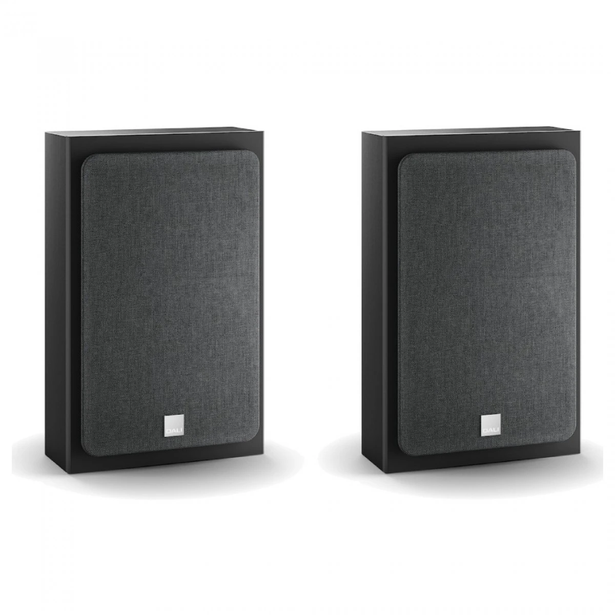 DALI OBERON On Wall C Active Black Ash Speakers (Pair) W/ Sound Hub W/ BluOS Module