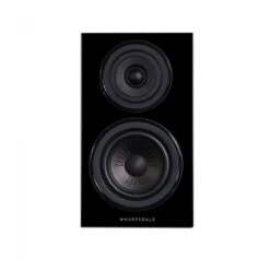 Wharfedale Diamond 12.1 Bookshelf Speakers (Pair), Black Oak