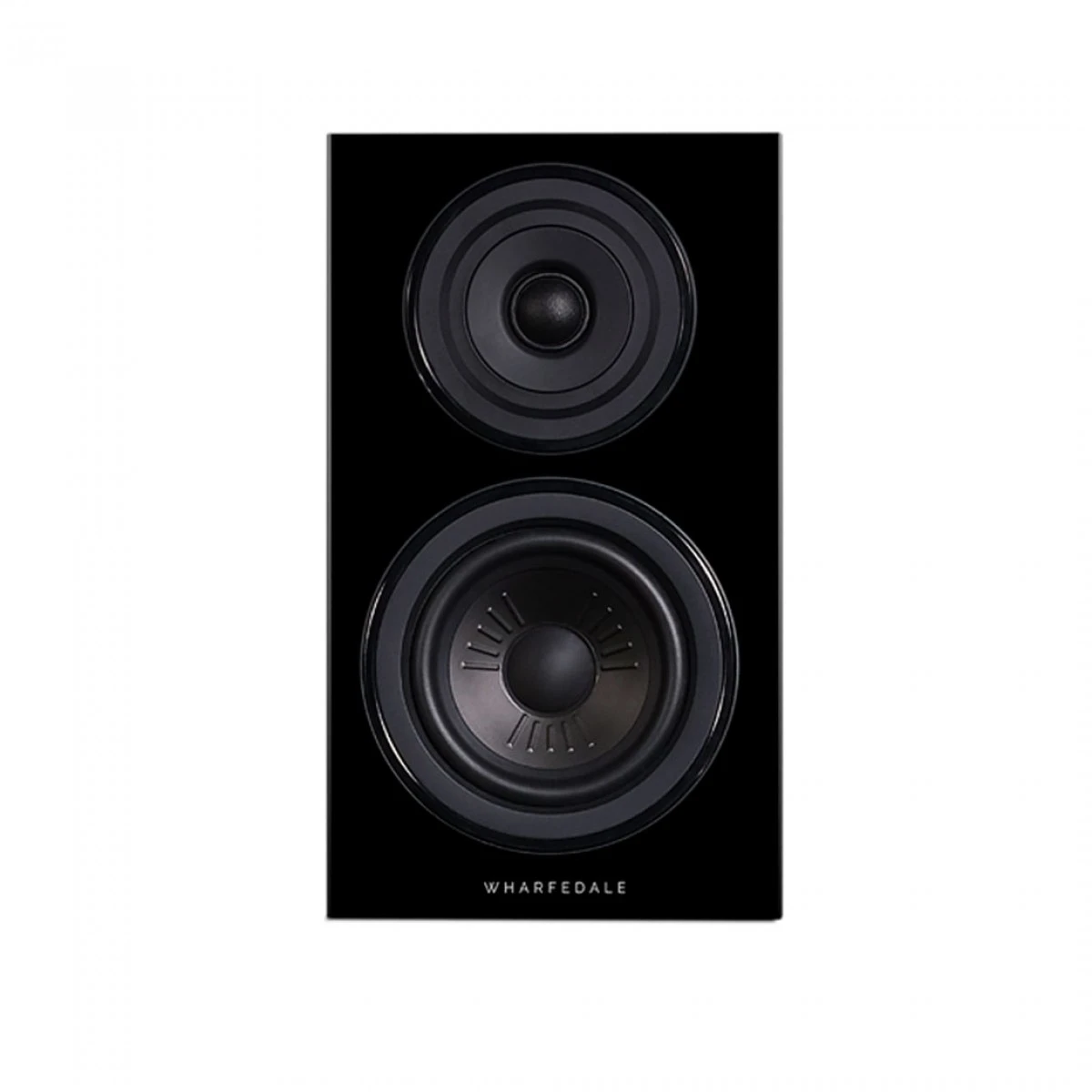Wharfedale Diamond 12.1 Bookshelf Speakers (Pair), Black Oak