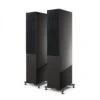 KEF R7 Meta Floorstanding Speakers (Pair), Titanium Gloss