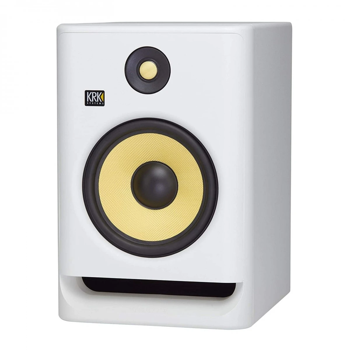 KRK ROKIT RP8 G4 Studio Monitor, White Noise - Image 2