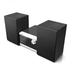 Panasonic SC-PM272EB-S Micro System With CD, Radio & Bluetooth