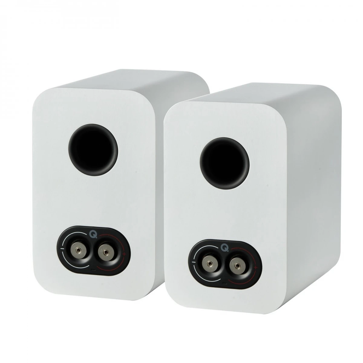 Q Acoustics Q 5010 Bookshelf Speakers, Satin White (Pair) - Image 3