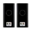 Yamaha NS-600A Compact Bookshelf Speakers (Pair), Black