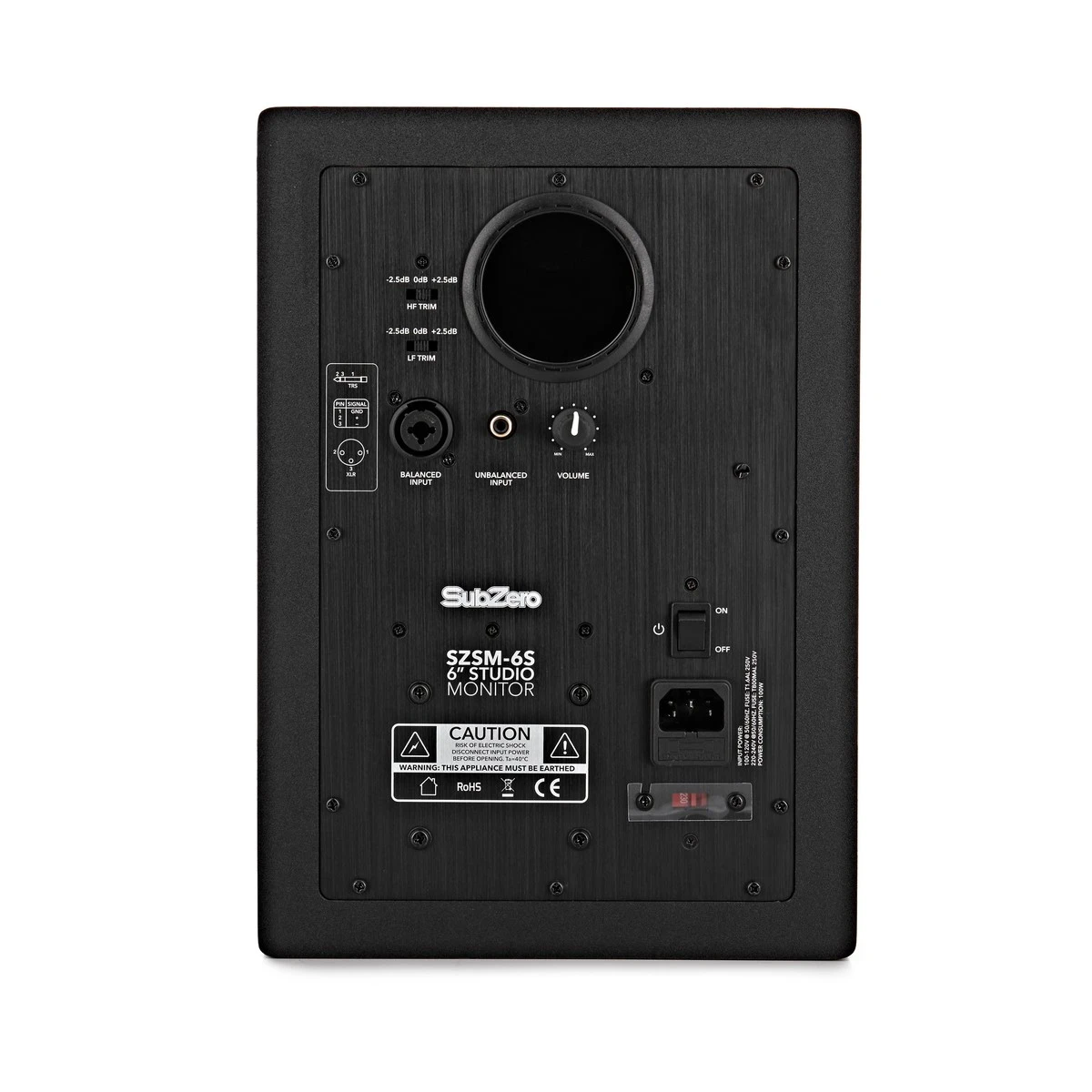 SubZero 6" Active Studio Monitor - Image 4