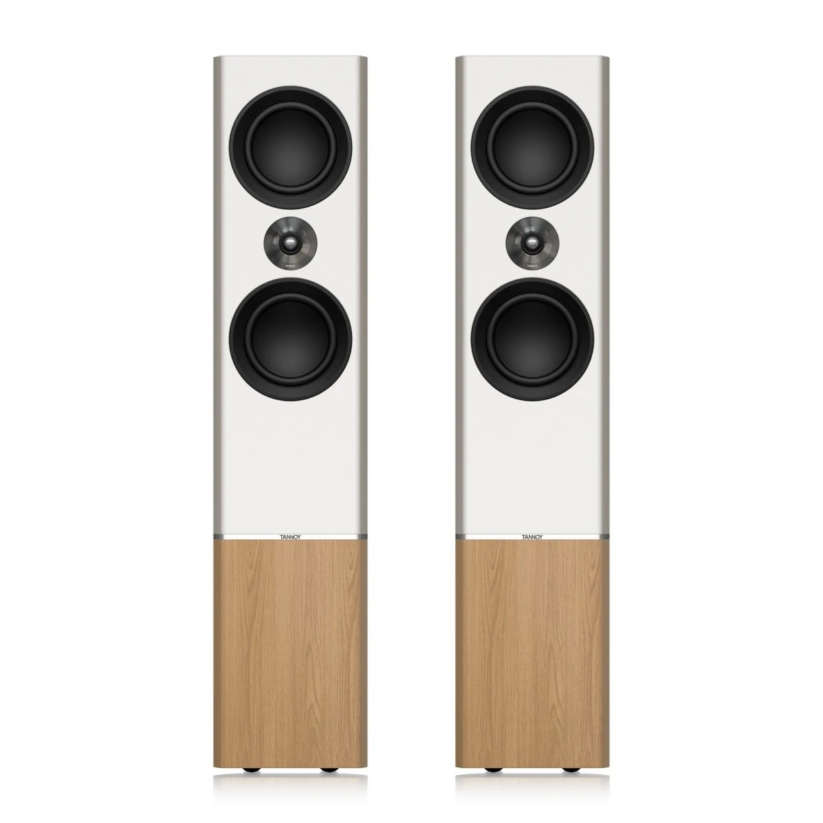 Tannoy PLATINUM F6-WH 2-Way 6.5" Floorstanding Loudspeaker (Pair)