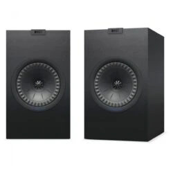 KEF Q350 Bookshelf Speakers (Pair), Black