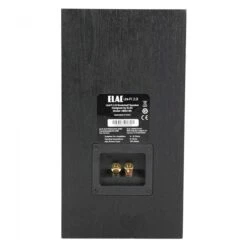 ELAC Uni-Fi 2.0 Bookshelf Speaker (Pair), Black