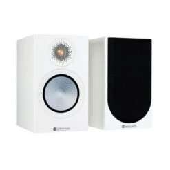 Monitor Audio Silver 50 7G Bookshelf Speakers (Pair), Satin White