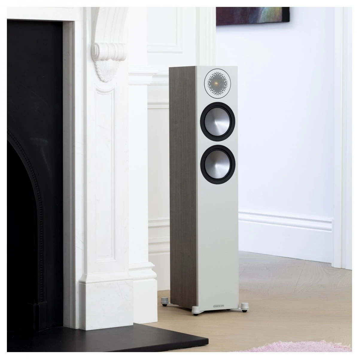 Monitor Audio Bronze 200 Floorstanding Speakers (Pair), Urban Grey - Image 3