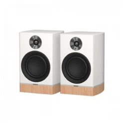 Tannoy PLATINUM B6-WH 2-Way Bookshelf 6.5" HiFi Loudspeaker, Pair