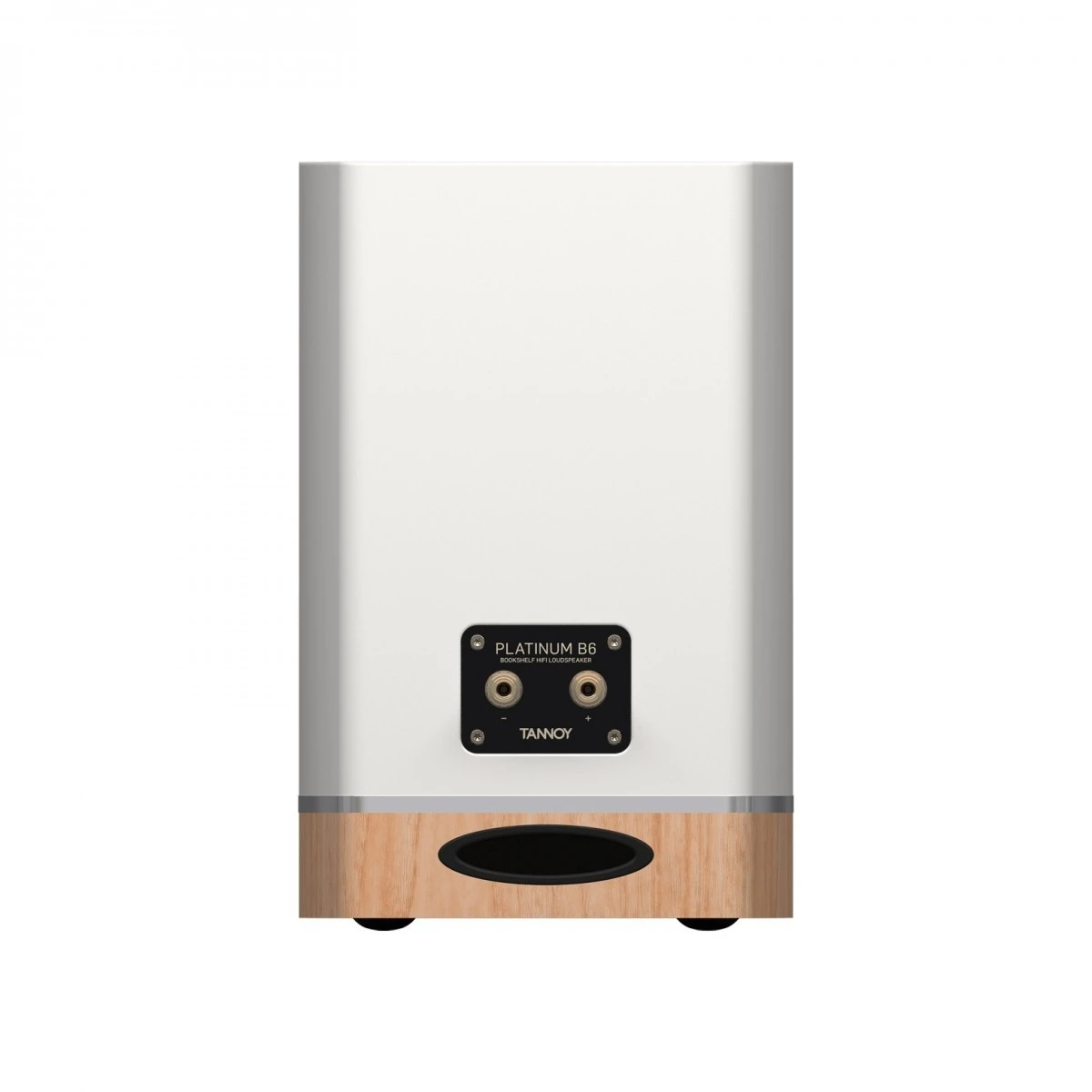 Tannoy PLATINUM B6-WH 2-Way Bookshelf 6.5" HiFi Loudspeaker, Pair - Image 2