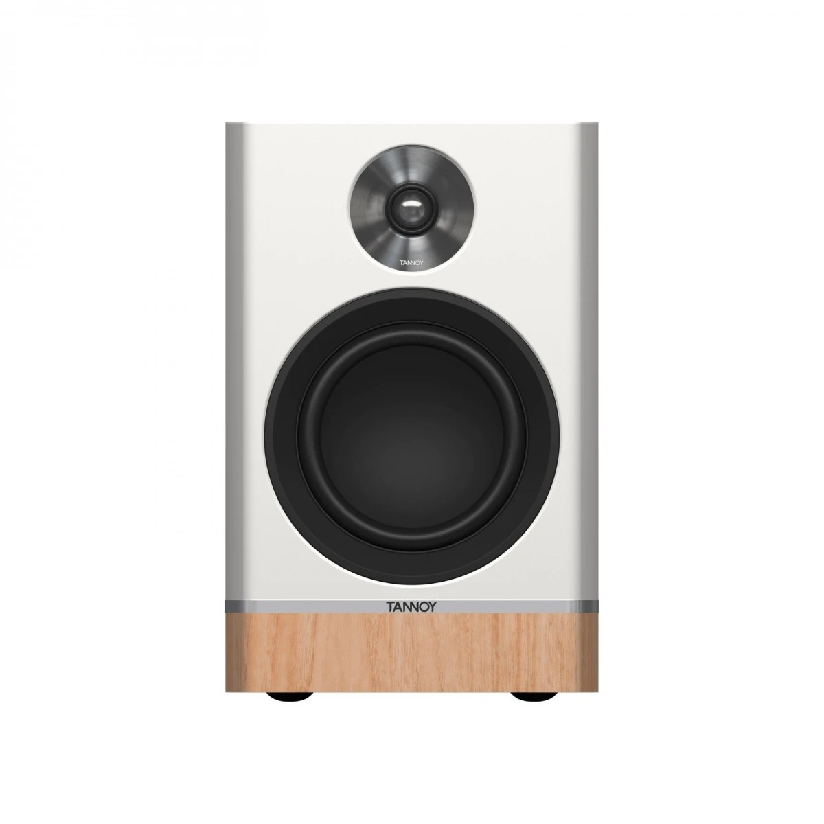 Tannoy PLATINUM B6-WH 2-Way Bookshelf 6.5" HiFi Loudspeaker, Pair - Image 3