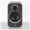 Q Acoustics Q 3020i Bookshelf Speakers (Pair), Graphite Grey