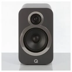 Q Acoustics Q 3020i Bookshelf Speakers (Pair), Graphite Grey