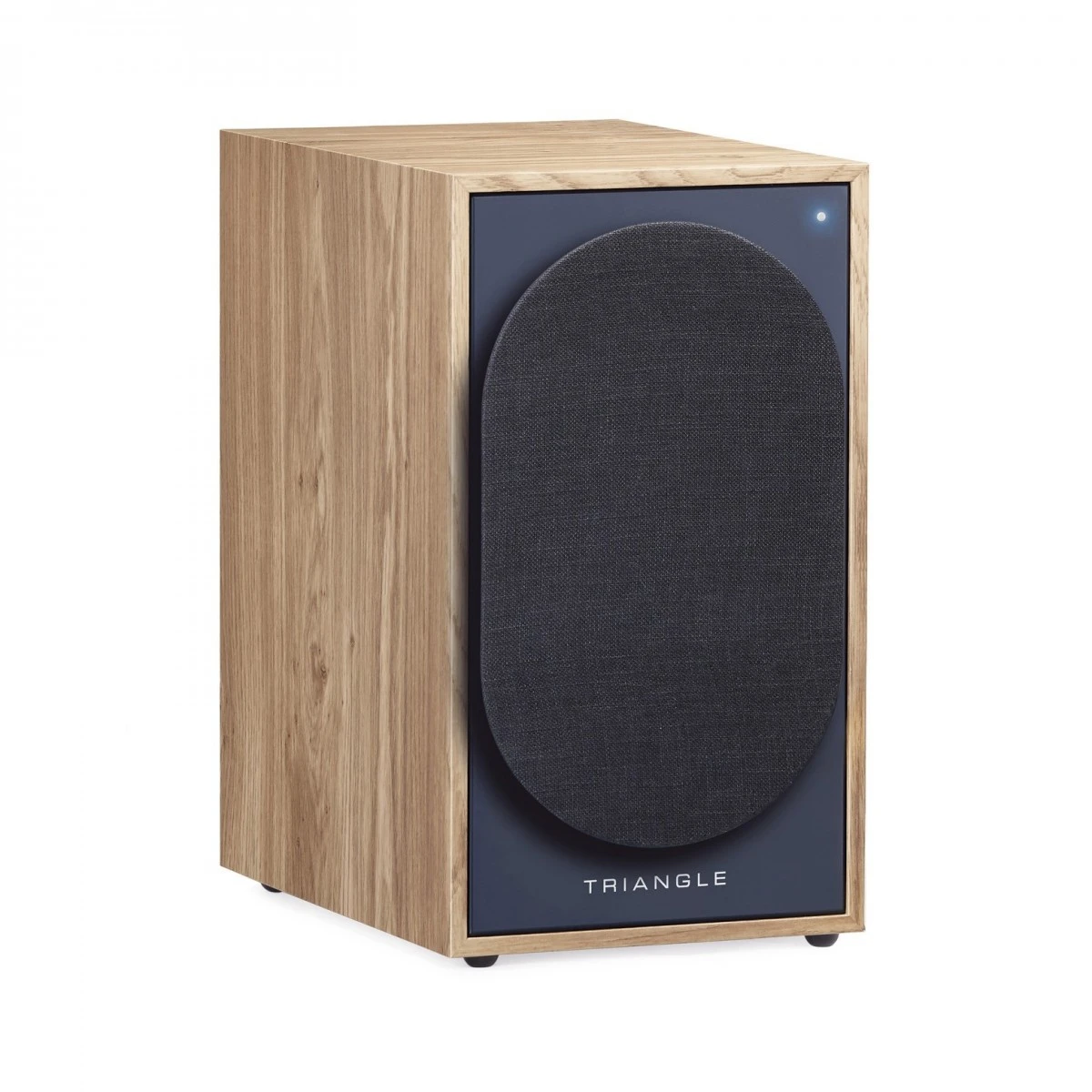 Triangle Borea BR03 BT Active Bookshelf Speakers (Pair), Oak Blue - Image 2