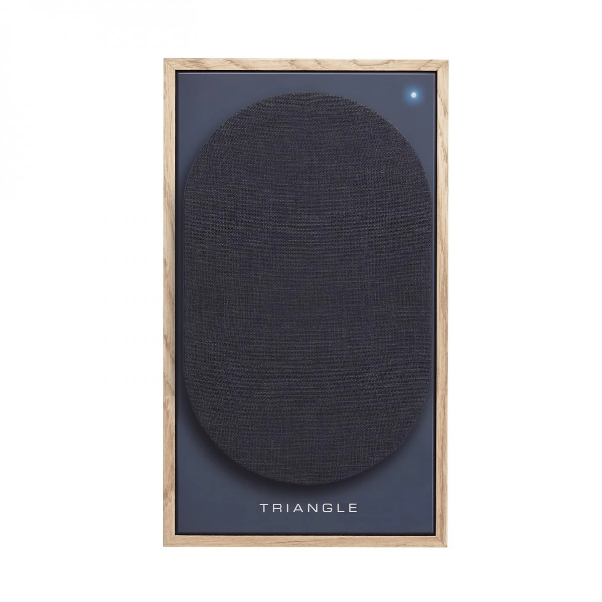 Triangle Borea BR03 BT Active Bookshelf Speakers (Pair), Oak Blue - Image 4