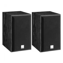 DALI SPEKTOR 1 Bookshelf Speakers (Pair), Black Ash