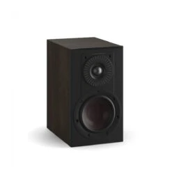 DALI Opticon 1 MK2 Bookshelf Speakers (Pair), Tobacco Oak
