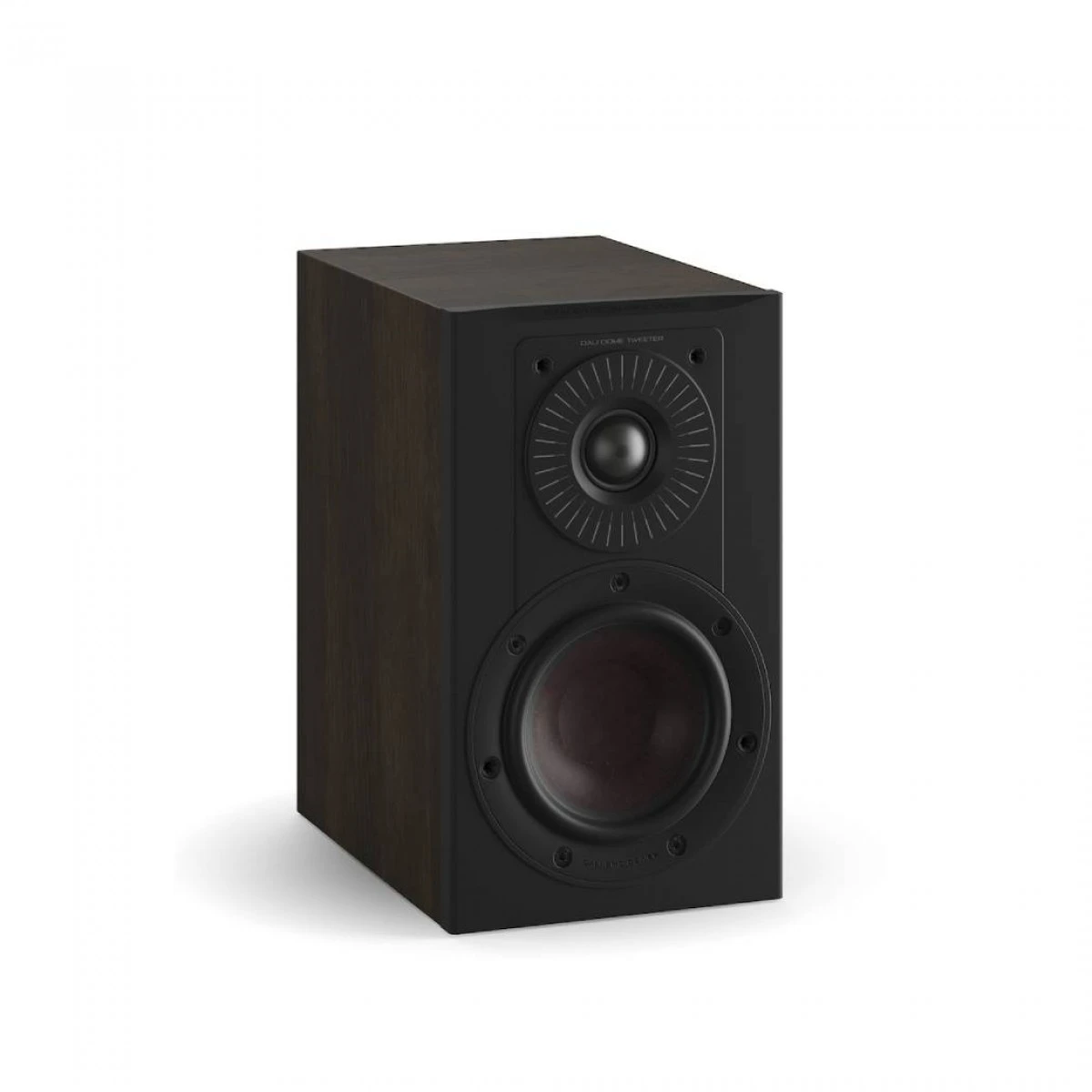 DALI Opticon 1 MK2 Bookshelf Speakers (Pair), Tobacco Oak