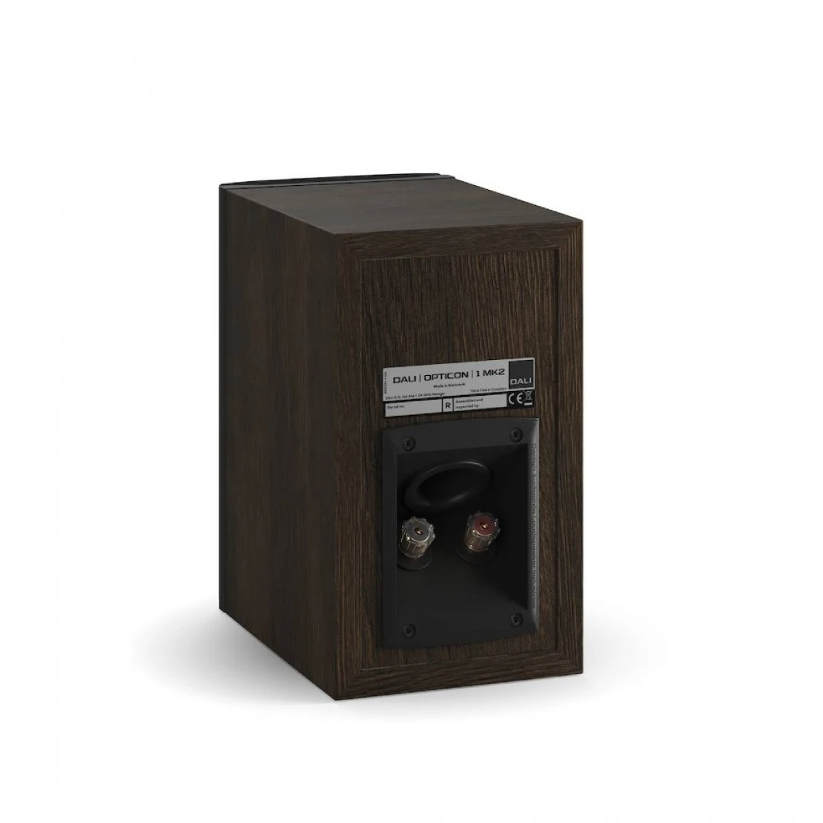 DALI Opticon 1 MK2 Bookshelf Speakers (Pair), Tobacco Oak - Image 3