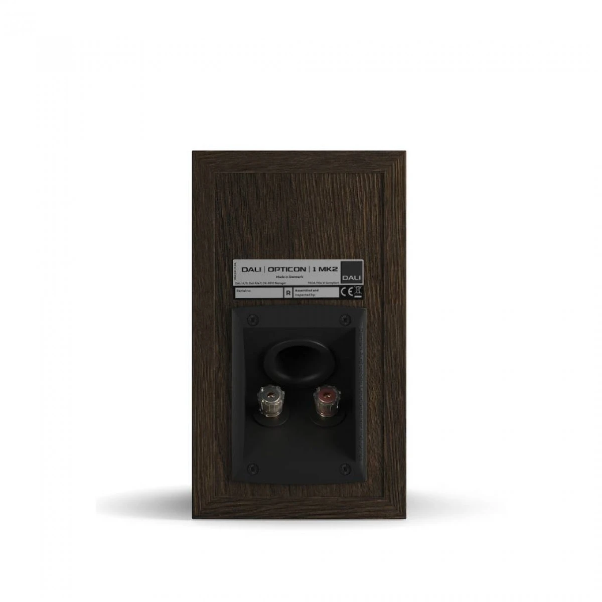 DALI Opticon 1 MK2 Bookshelf Speakers (Pair), Tobacco Oak - Image 4