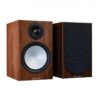 Monitor Audio Silver 100 7G Bookshelf Speakers (Pair), Natural Walnut
