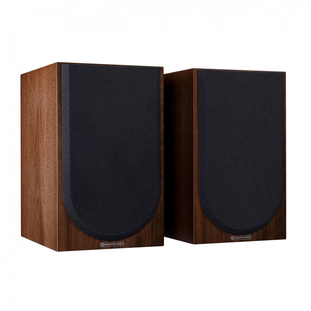 Monitor Audio Silver 100 7G Bookshelf Speakers (Pair), Natural Walnut - Image 2